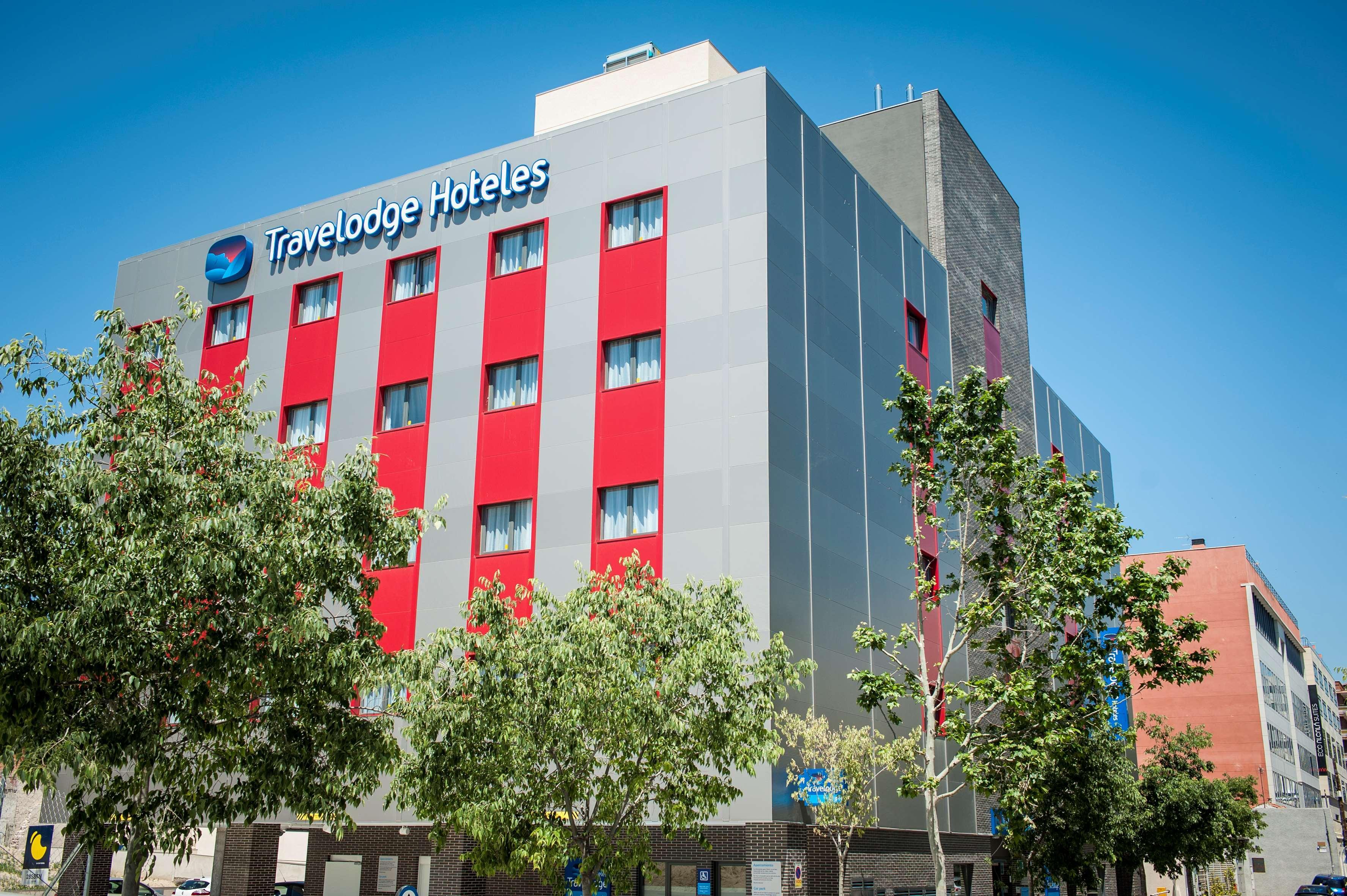 Travelodge Madrid Alcalá Kültér fotó